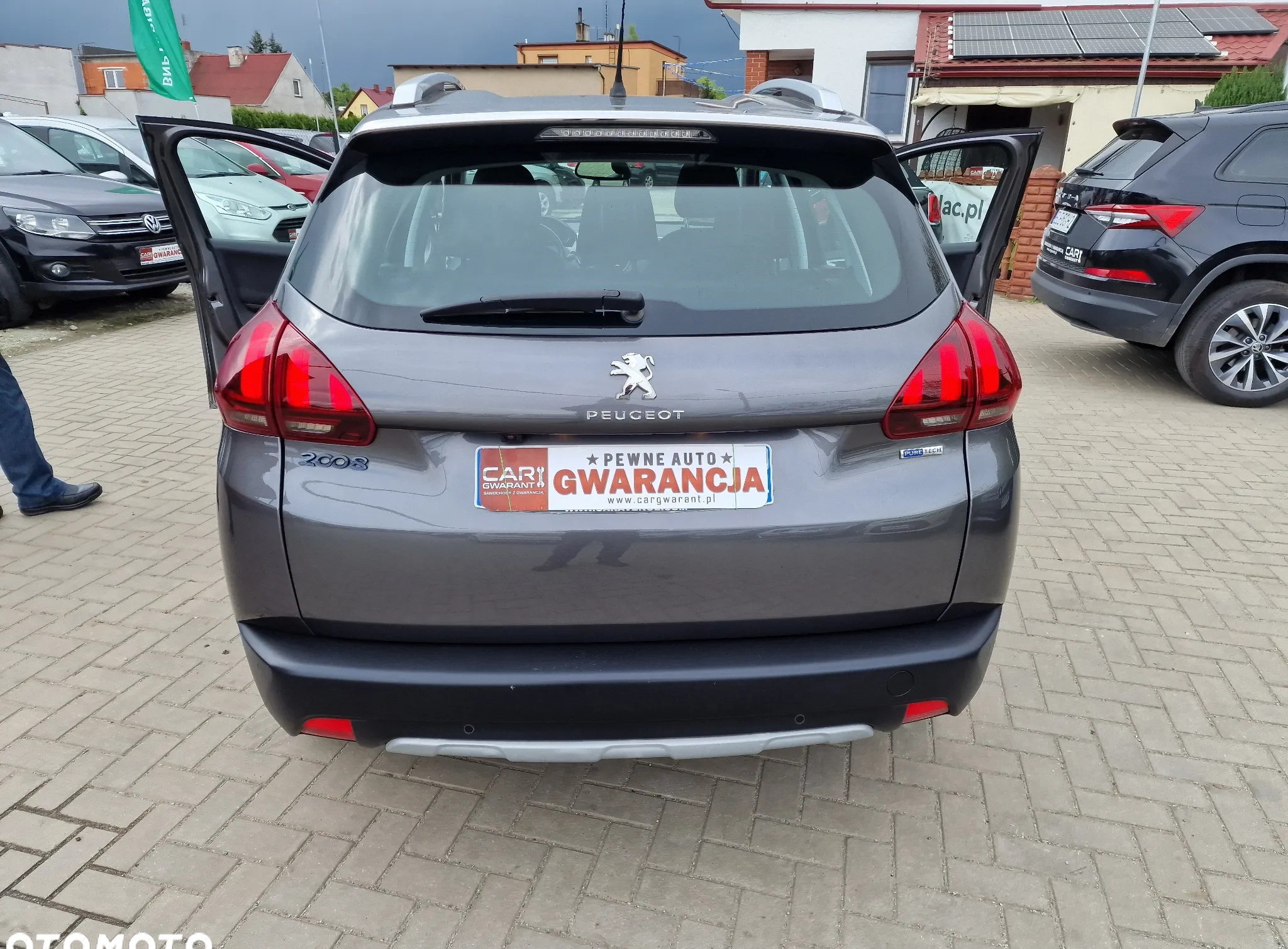 Peugeot 2008 cena 45900 przebieg: 127000, rok produkcji 2017 z Suwałki małe 596